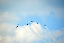 Flugplatz Jena Schoengleina 60 Jahre 0005